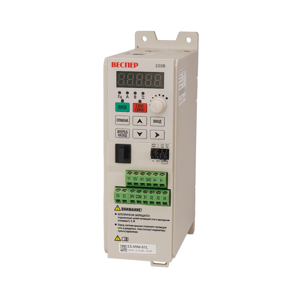E5-MINI-S1L 0,75кВт 220В
