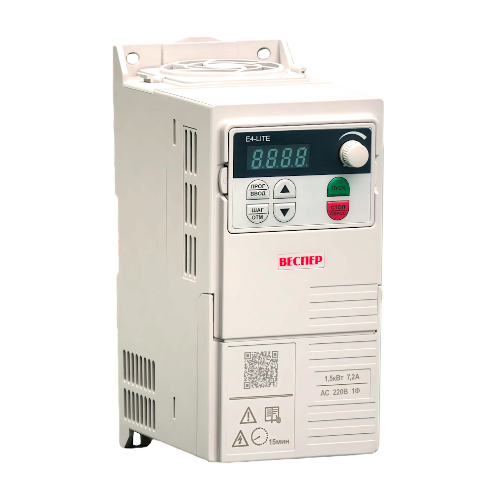 E4-LITE-S2L 1,5кВт 220В